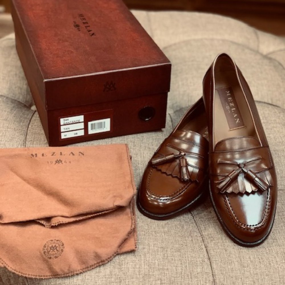 Mezlan Santander Tassel Loafer